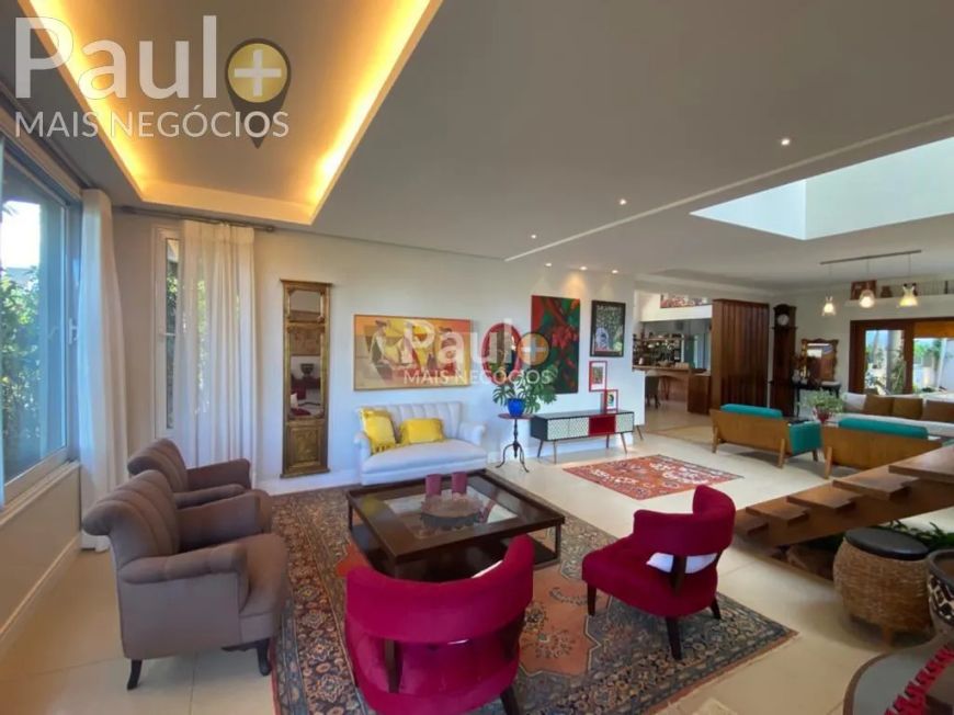 Sobrado à venda em Campinas, Bosque de Barão Geraldo, com 4 suítes, com 668 m², Colina