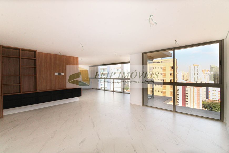 Apartamento, alto padrão, andar alto, para venda 178 m² com 3 suítes no miolo do Cambuí - Campinas