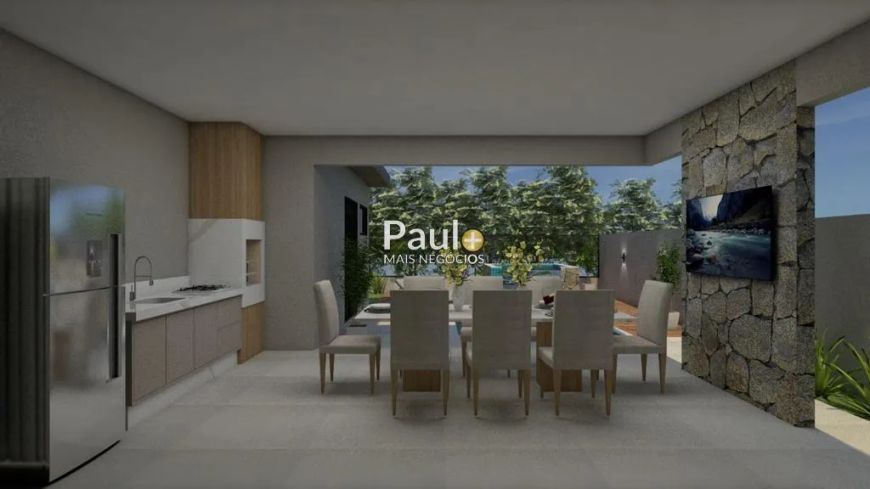 Casa à venda em Campinas, Alphaville Dom Pedro, com 3 suítes, com 268910 m², Alphaville Dom Pedro 3