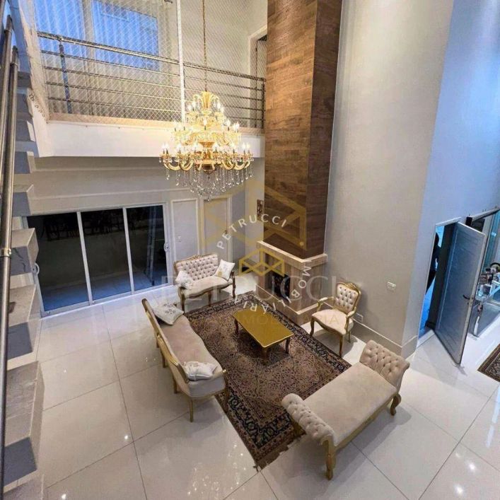 Casa com 4 dormitórios à venda, 350 m² por R$ 3.700.000,00 - Swiss Park - Campinas/SP