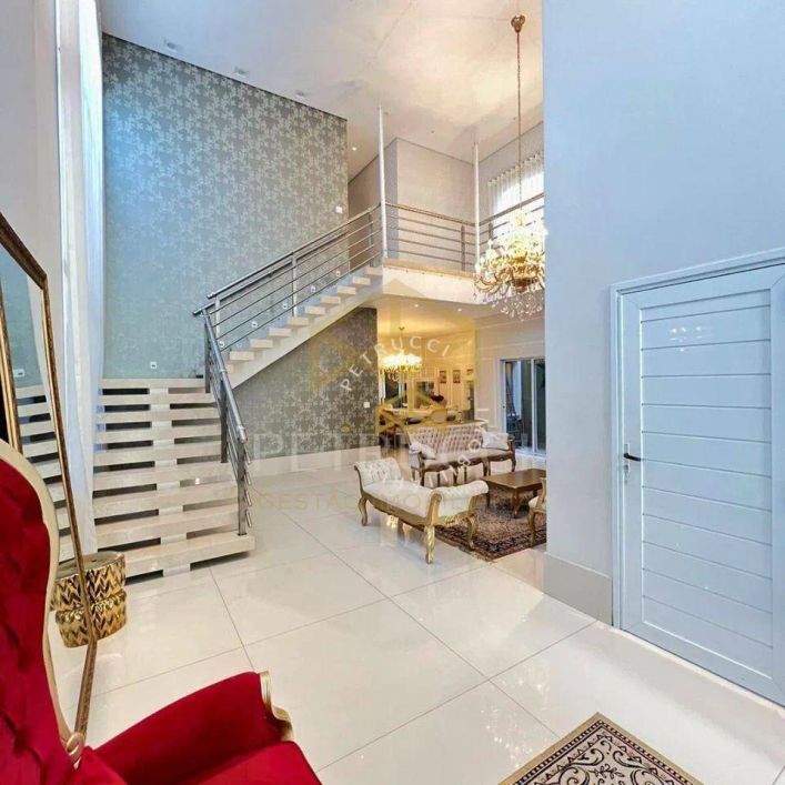 Casa com 4 dormitórios à venda, 350 m² por R$ 3.700.000,00 - Swiss Park - Campinas/SP