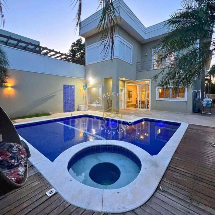 Casa com 4 dormitórios à venda, 350 m² por R$ 3.700.000,00 - Swiss Park - Campinas/SP
