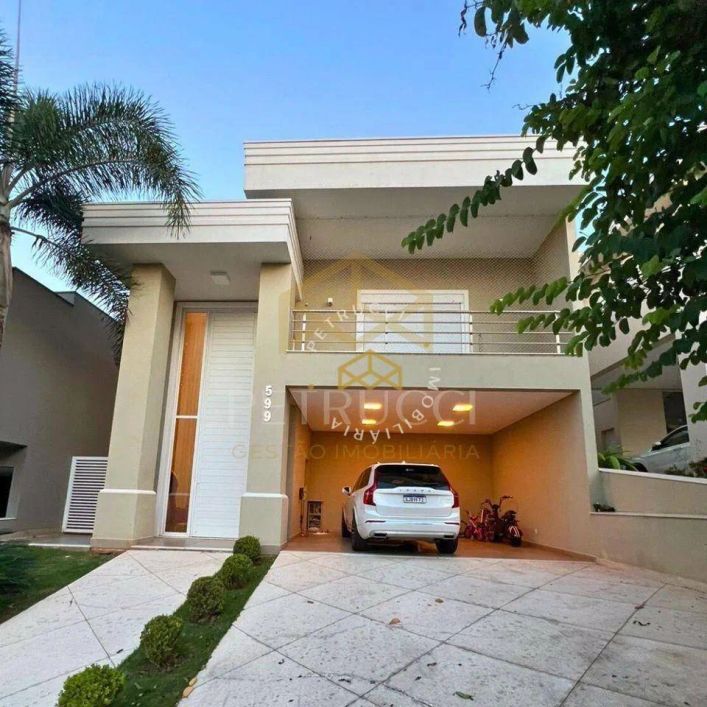 Casa com 4 dormitórios à venda, 350 m² por R$ 3.700.000,00 - Swiss Park - Campinas/SP