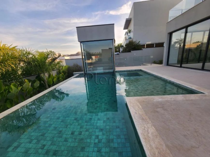 Sobrado à venda em Campinas, Alphaville Dom Pedro, com 4 suítes, com 422 m², Alphaville Dom Pedro