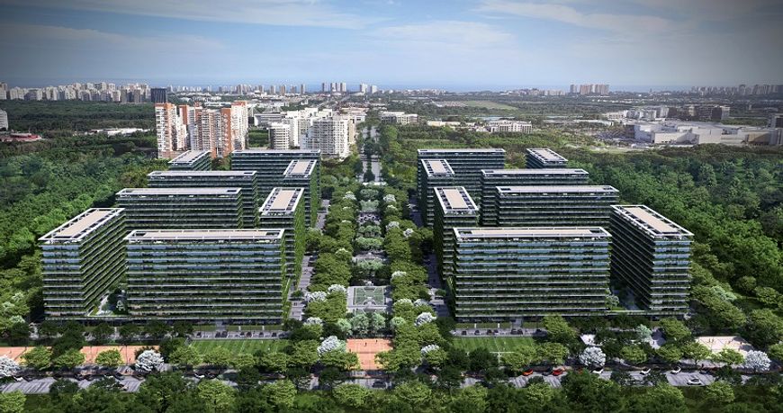 Studio de 39 metros quadrados com 1 quarto em Jacarepaguá - Rio de Janeiro - RJ