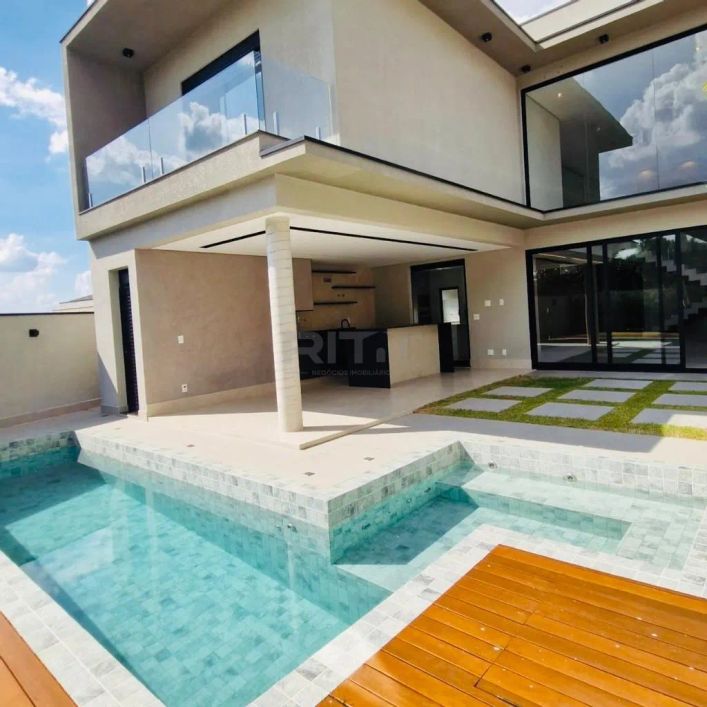 Casa à venda em Campinas, Swiss Park, com 4 suítes, com 330 m², Glarus