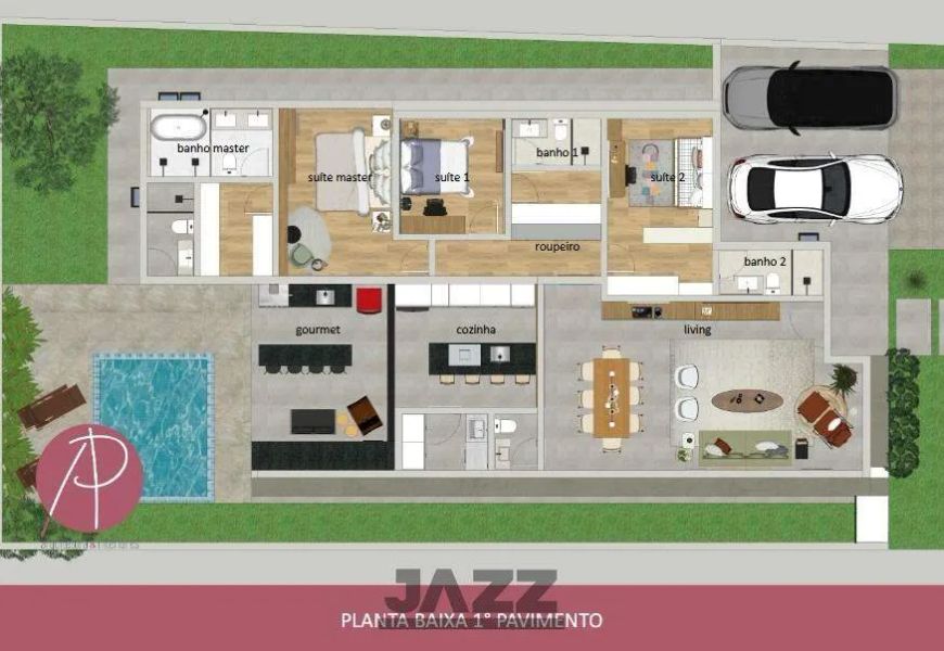 Casa à Venda no Residencial Arborais - Campinas