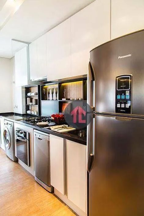 Living Design Cambuí. Apartamento com 1 dormitório à venda, 55 m² por R$ 800.000 - Campinas/SP