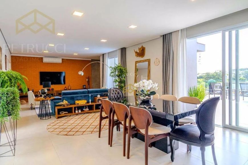 Casa com 3 dormitórios à venda, 283 m² por R$ 3.200.000,00 - Swiss Park - Campinas/SP