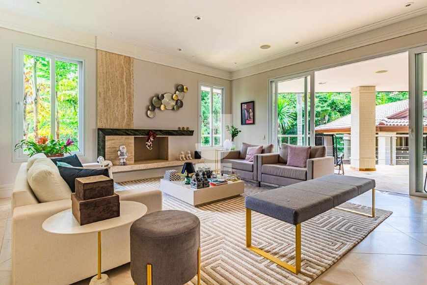 Casa em Condomínio - à venda por 7.000.000,00 - 5 quartos - Loteamento Alphaville Campinas, Alphavil