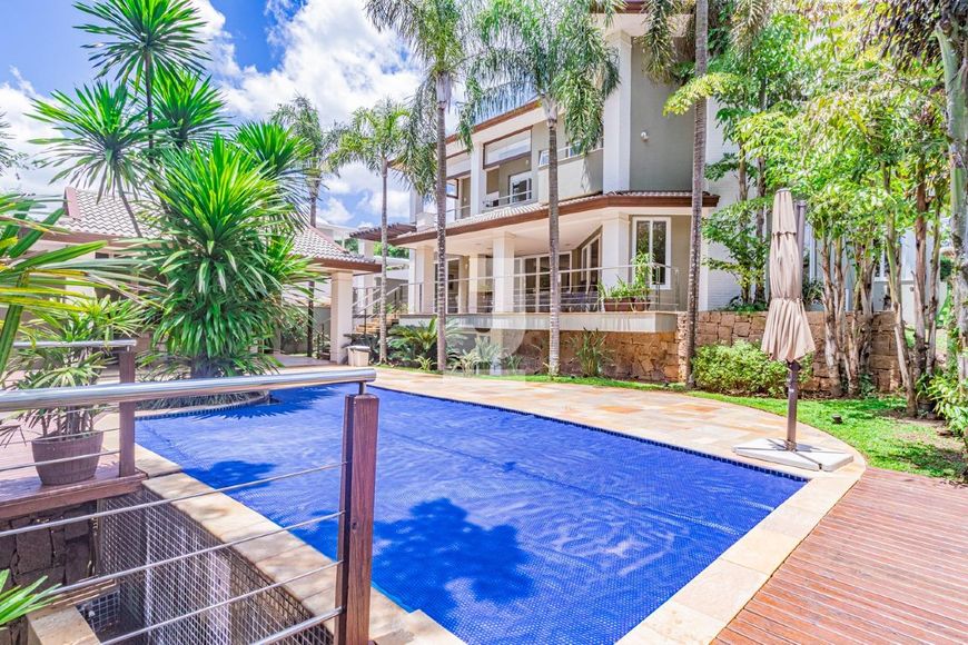 Casa em Condomínio - à venda por 7.000.000,00 - 5 quartos - Loteamento Alphaville Campinas, Alphavil