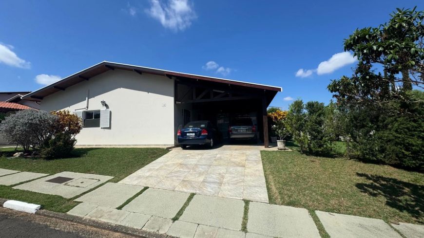 BELISSIMA CASA À VENDA EM CONDOMÍNIO - CAMPINAS-SP