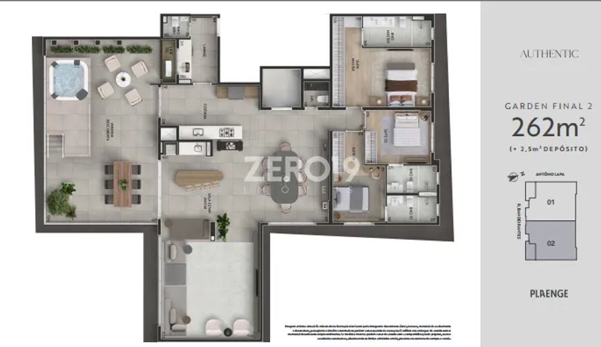 Apartamento Garden à venda Cambuí em Campinas