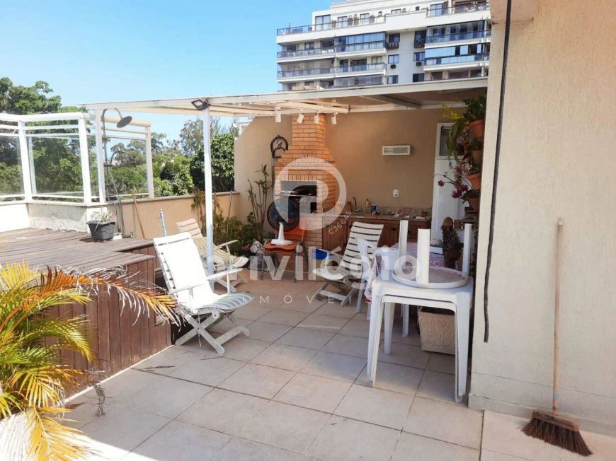 Cobertura à venda, 3 quartos, 1 suíte, 2 vagas, Recreio dos Bandeirantes - RIO DE JANEIRO/RJ