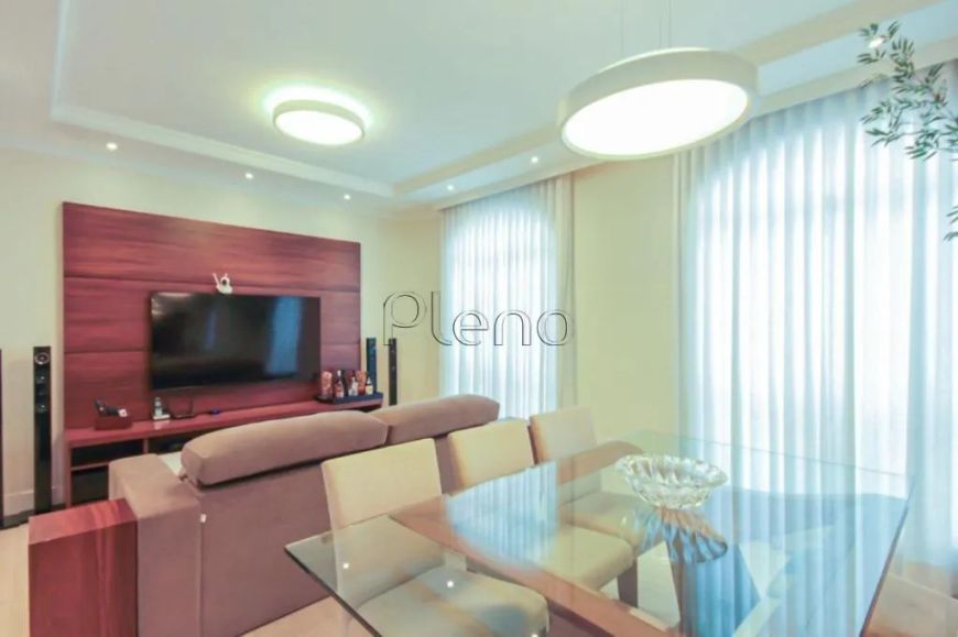Apartamento à venda com 3 quartos no Cambuí, Campinas.