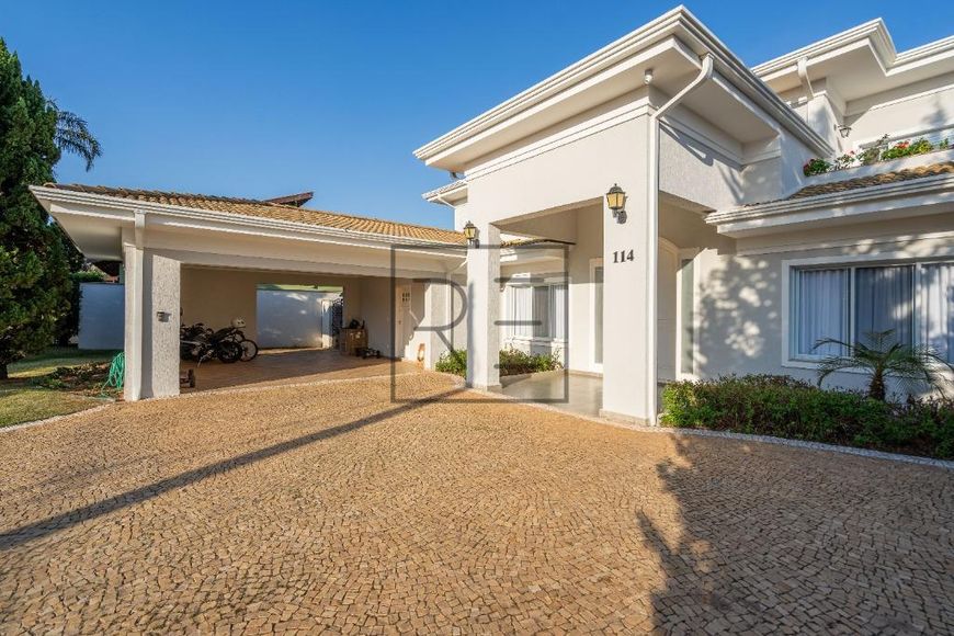 Alphaville Campinas - casa com 415m de construção