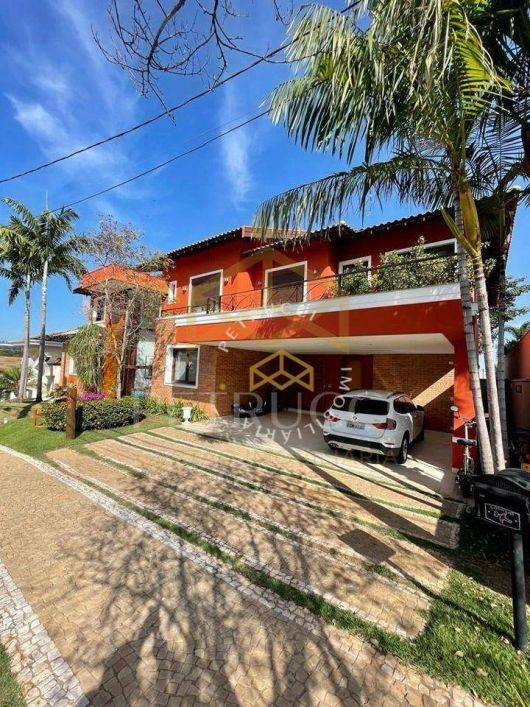 Casa Residencial à venda, Swiss Park, Campinas - CA9954.