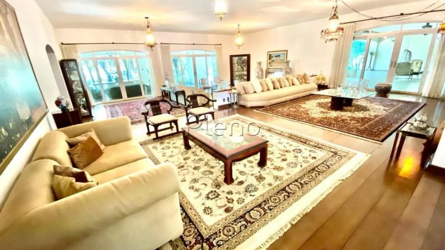 Casa à venda em Campinas, Sítios de Recreio Gramado, com 5 suítes, com 1150 m²