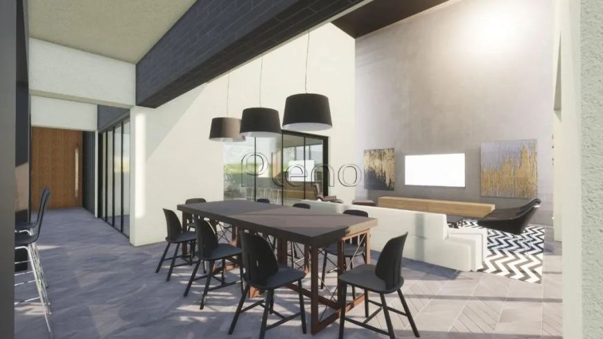 Casa à venda com 4 quartos no Residencial Arborais, Campinas