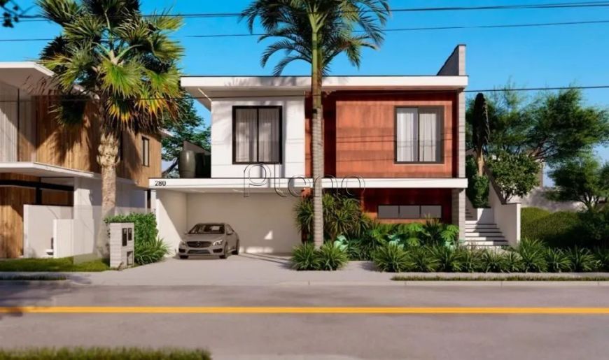 Casa à venda em Campinas, Loteamento Residencial Arborais, com 3 quartos, com 267.17 m²