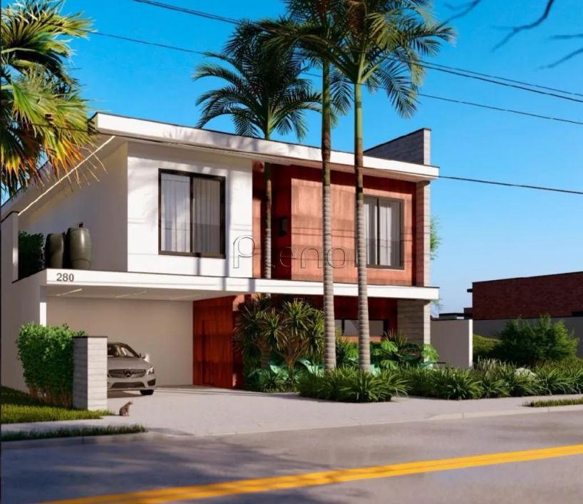 Casa à venda em Campinas, Loteamento Residencial Arborais, com 3 quartos, com 267.17 m²