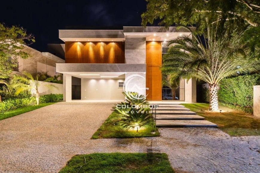Sobrado com 4 dormitórios à venda por R$ 7.200.000,00 - Alphaville - Campinas/SP