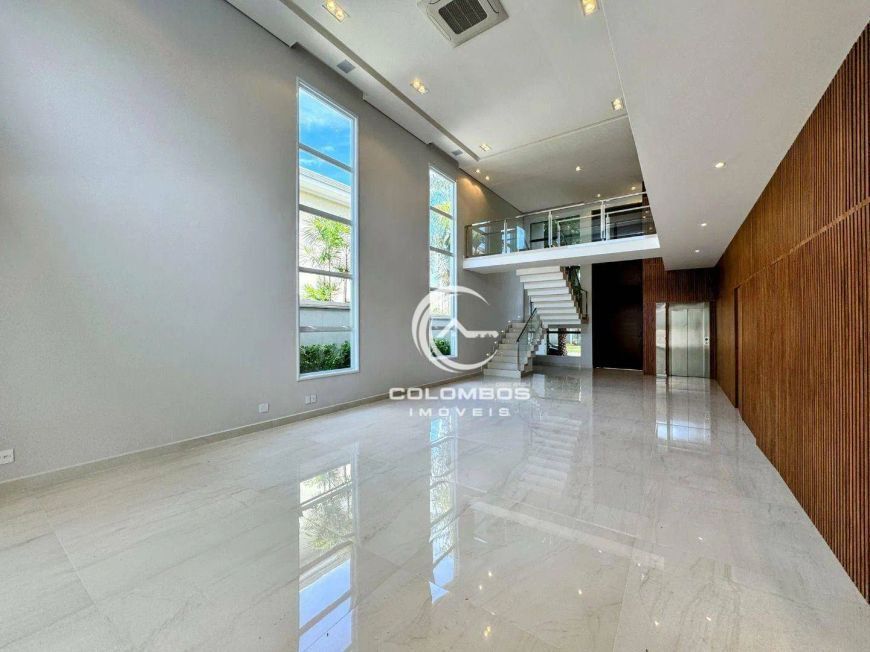 Sobrado com 4 dormitórios à venda por R$ 7.200.000,00 - Alphaville - Campinas/SP