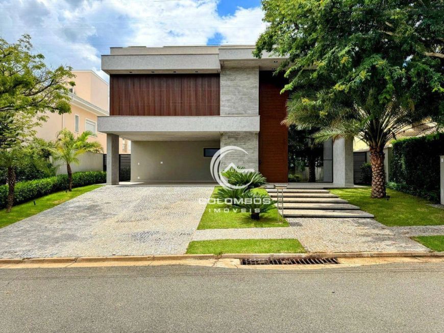 Sobrado com 4 dormitórios à venda por R$ 7.200.000,00 - Alphaville - Campinas/SP