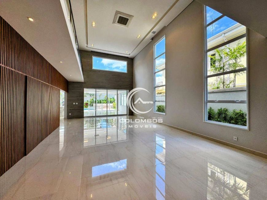 Sobrado com 4 dormitórios à venda por R$ 7.200.000,00 - Alphaville - Campinas/SP