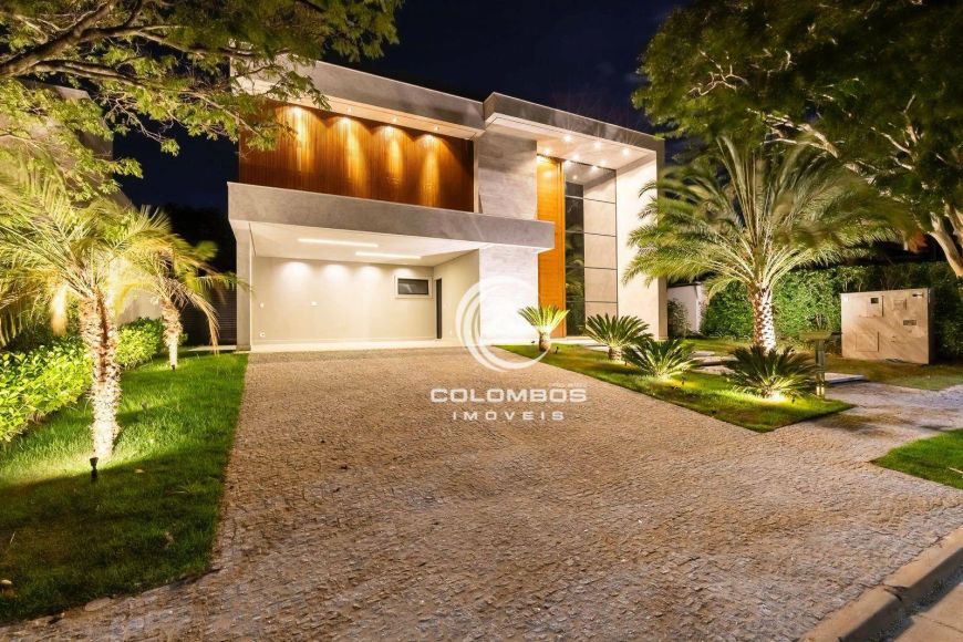 Sobrado com 4 dormitórios à venda por R$ 7.200.000,00 - Alphaville - Campinas/SP