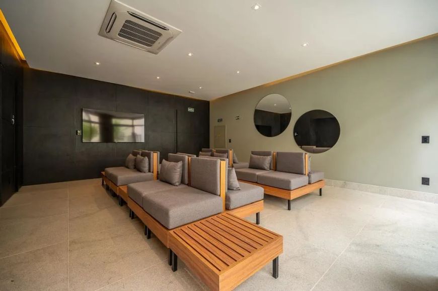Sala à venda em Campinas, Cambuí, com 53.86 m², Hub Cambui