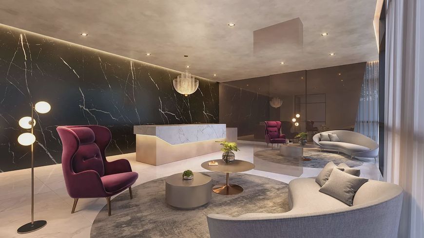 Apartamento de 41m² sendo 1 ao lado da estação de metrô Moema São Paulo – SP Ibirapuera/Plan. Jardim