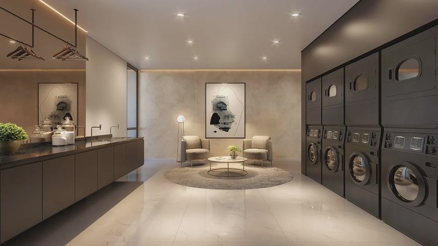 Apartamento de 41m² sendo 1 ao lado da estação de metrô Moema São Paulo – SP Ibirapuera/Plan. Jardim