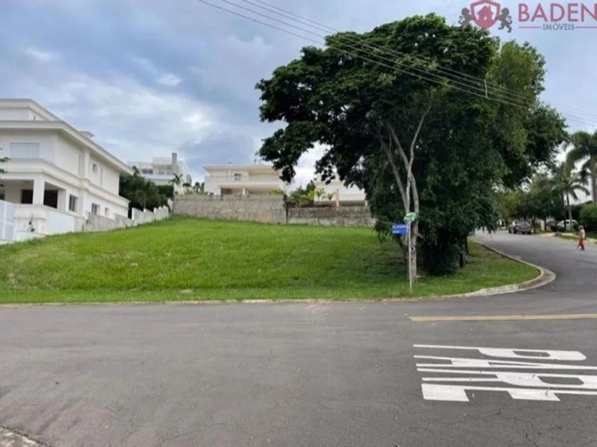 Terreno à venda em Campinas, Alphaville, com 1055 m²