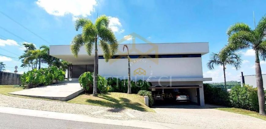 Casa com 5 dormitórios à venda, 492 m² por R$ 4.500.000,00 - Loteamento Mont Blanc Residence - Campi