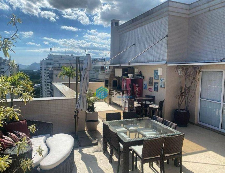 Cobertura à venda, 380 m² por R$ 6.000.000,00 - Barra da Tijuca - Rio de Janeiro/RJ