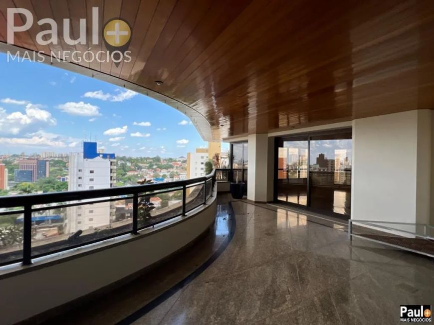 Apartamento à venda em Campinas, Cambuí, com 4 suítes, com 486 m², St. Peter