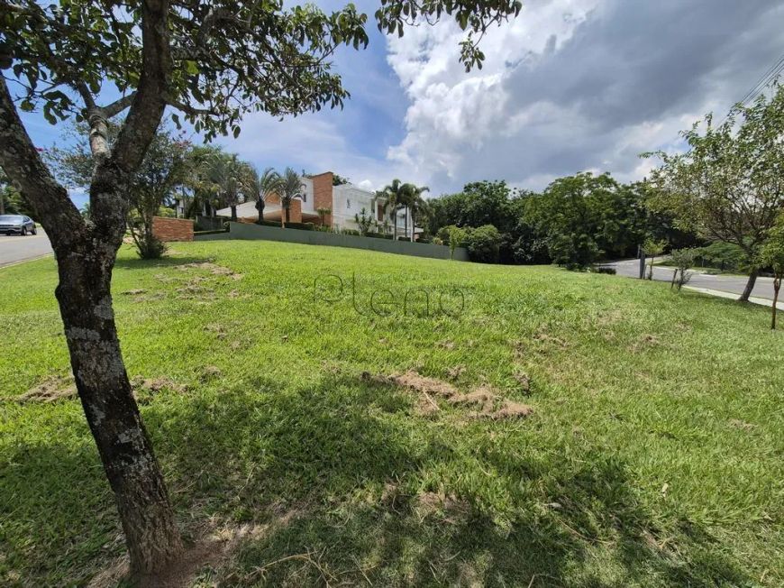 Terreno à venda em Campinas, Loteamento Alphaville Campinas, com 1231.85 m²