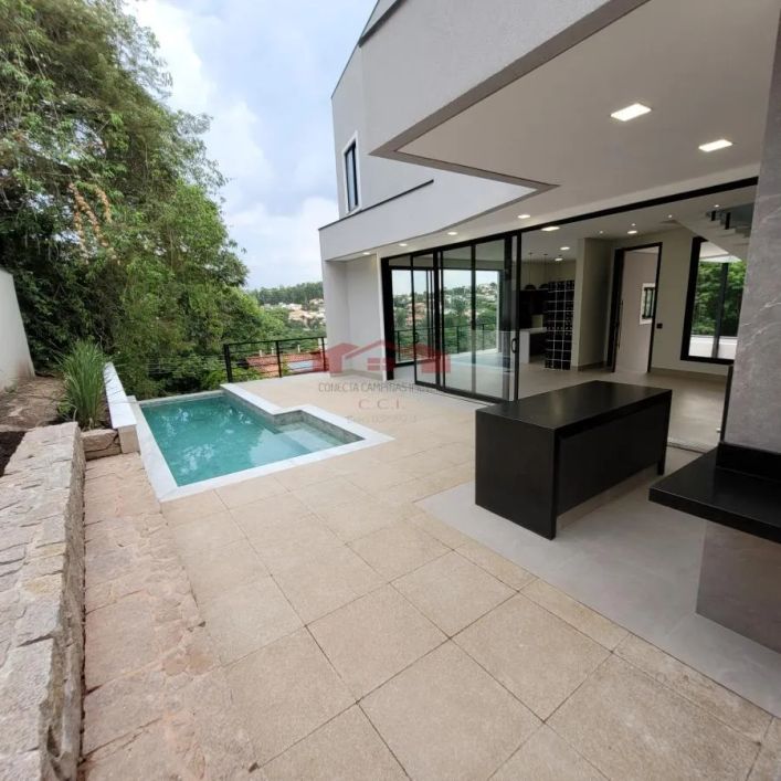 Casa para Venda em Campinas, Jardim Botânico (Sousas), 4 dormitórios, 4 suítes, 6 banheiros, 4 vagas