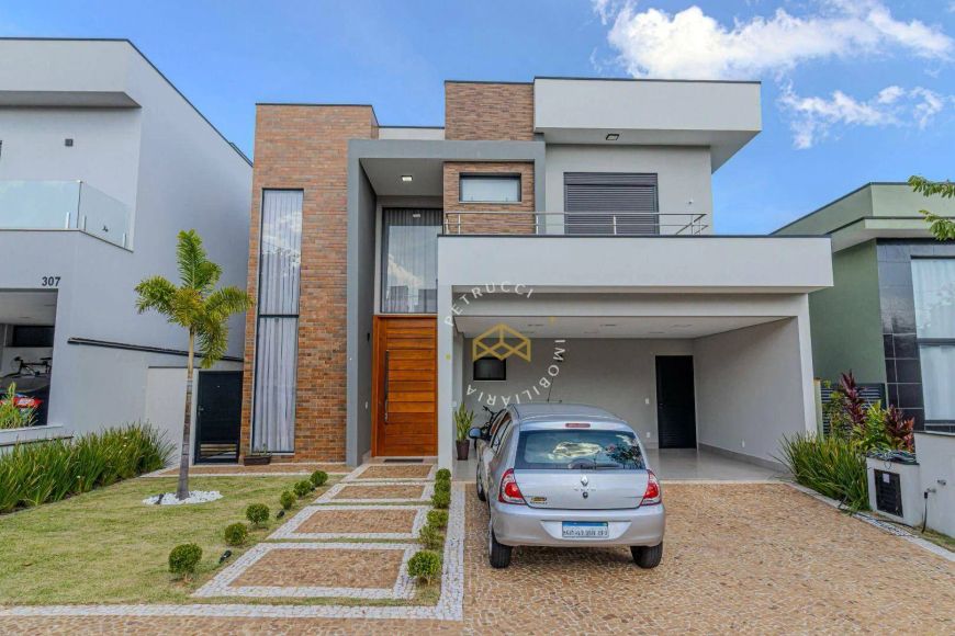 Casa com 3 dormitórios à venda, 220 m² por R$ 2.590.000,00 - Swiss Park - Campinas/SP