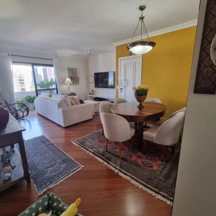 Apartamento à venda com 4 quartos no Cambuí, Campinas