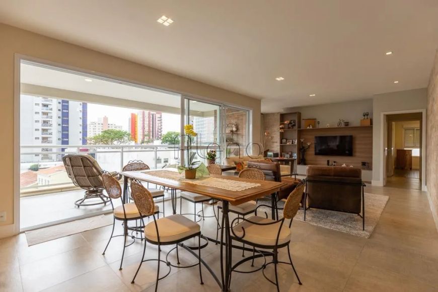 Apartamento à venda em Campinas, Cambuí, com 3 suítes, com 177 m², Uniqueness Cambuí