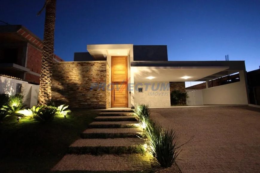 casa - Loteamento Mont Blanc Residence - Campinas