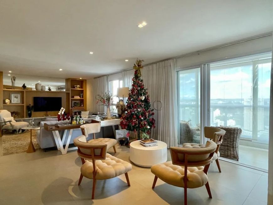 Apartamento à venda em Campinas, Cambuí, com 3 suítes, com 213 m², Edifício Toscana