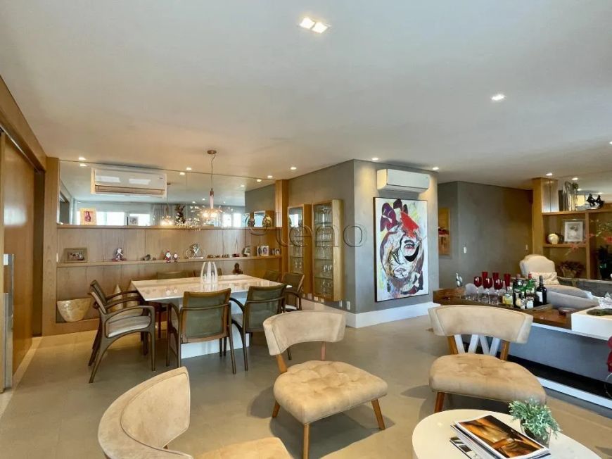 Apartamento à venda em Campinas, Cambuí, com 3 suítes, com 213 m², Edifício Toscana