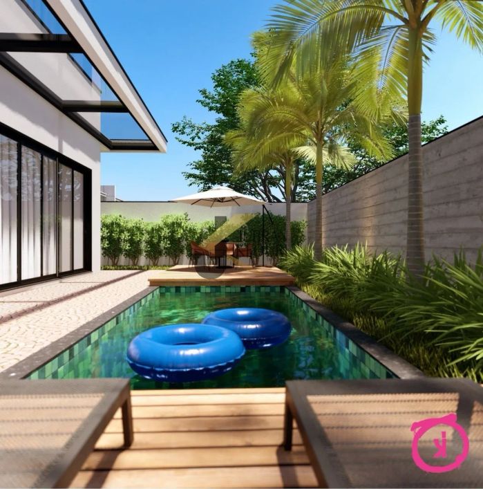 Casa à venda em Condomínio, no Loteamento Residencial Arborais, Campinas. Com 4 suítes, 3 salas ampl