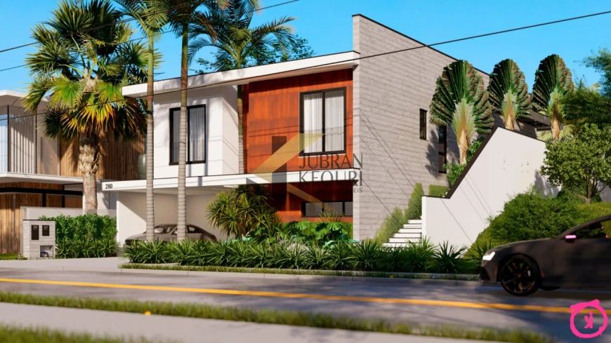 Casa à venda em Condomínio, no Loteamento Residencial Arborais, Campinas. Com 4 suítes, 3 salas ampl
