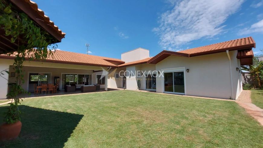 casa - Loteamento Alphaville Campinas - Campinas