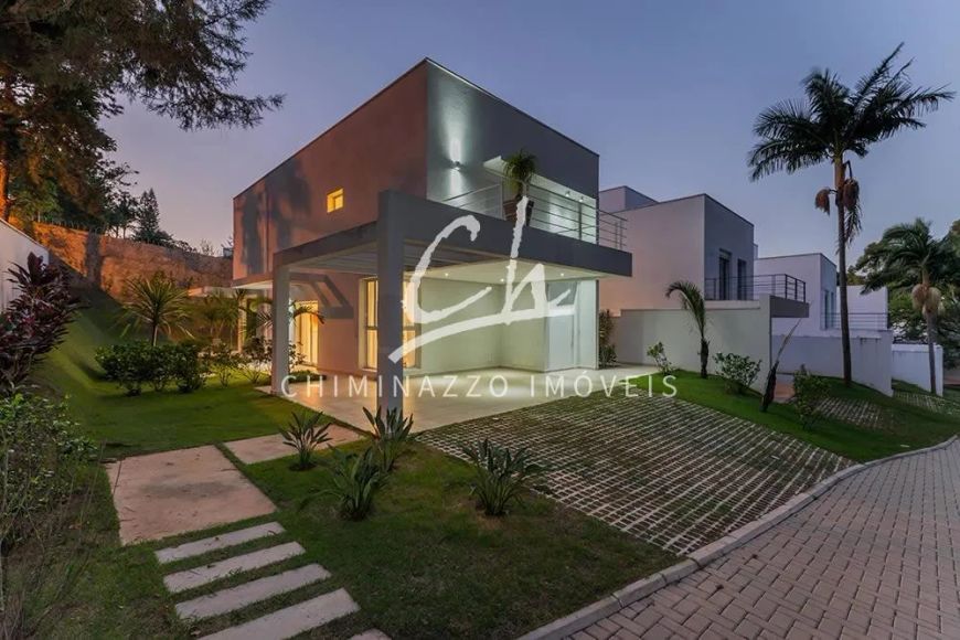 Sobrado à venda em Campinas, Sítios de Recreio Gramado, com 3 suítes, com 275 m², Lake View