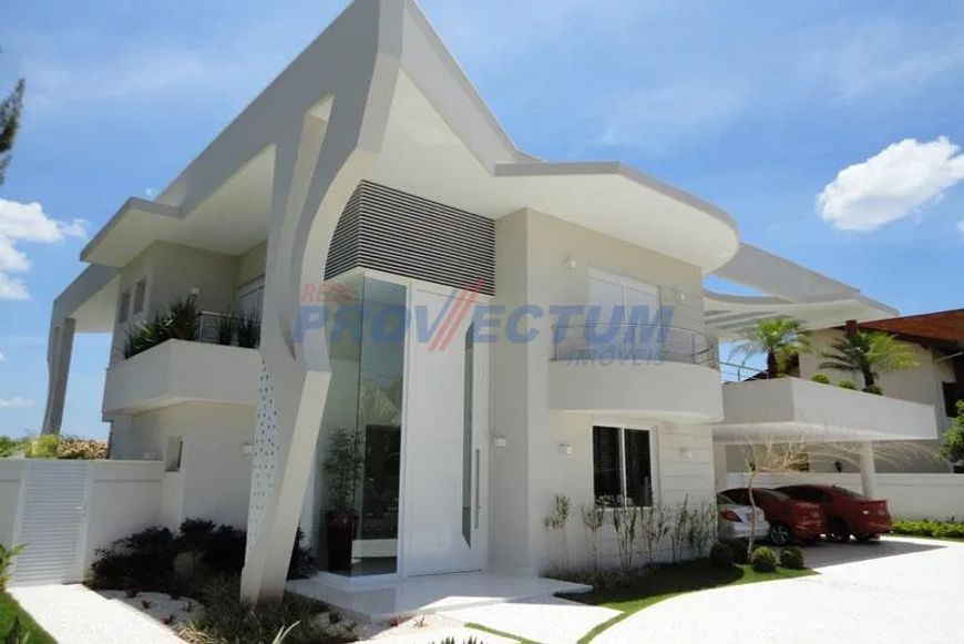 casa - Loteamento Alphaville Campinas - Campinas